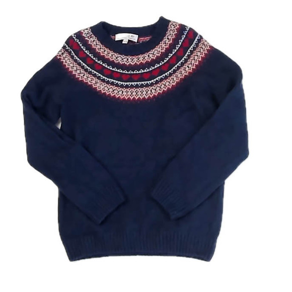 Confiture Other - Confiture Girls Navy | Red Sweater size: 6-7 Years